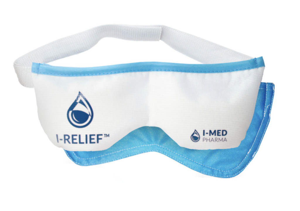 Dry eye mask for dry eyes sold by Lowy and Sewell